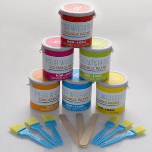 PLEASE READ DES. Washable NonToxic Chalk Paint Kit
